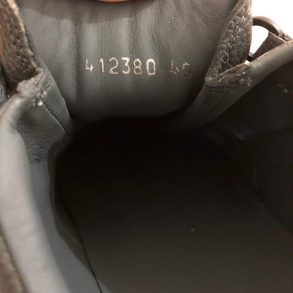 Grey Balenciaga Arena High Sz 7 - Picture 2 of 4